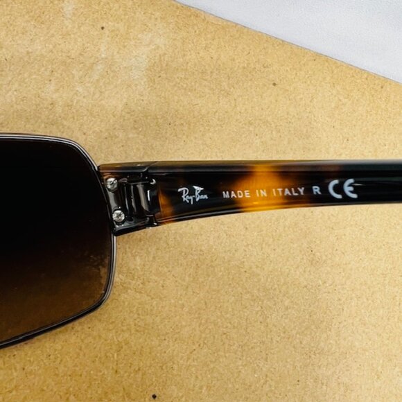 2 Pairs of Ray Ban Sunglasses, 1 x Men's Brown, 1 x Ladie Black  RB 2140 (#9) - Picture 12 of 12